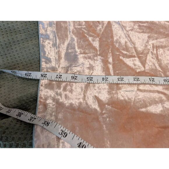 Soft Surroundings Velvet Moroccan Boho Beaded Embellished Blouse Women's L NEW - Picture 6 of 6